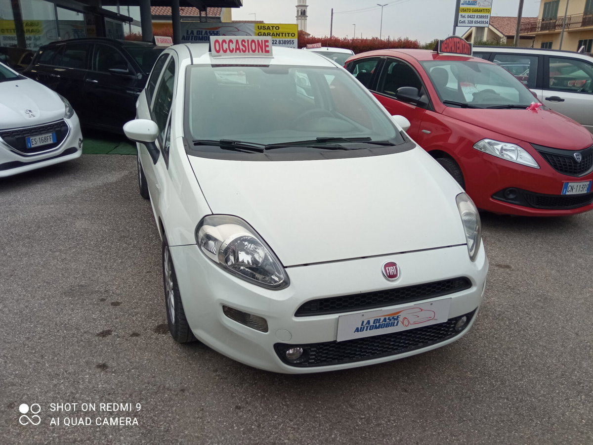 Fiat Punto 1.3 MJT 95CV S&S MTA 5 porte Van Easy 4 posti (3)