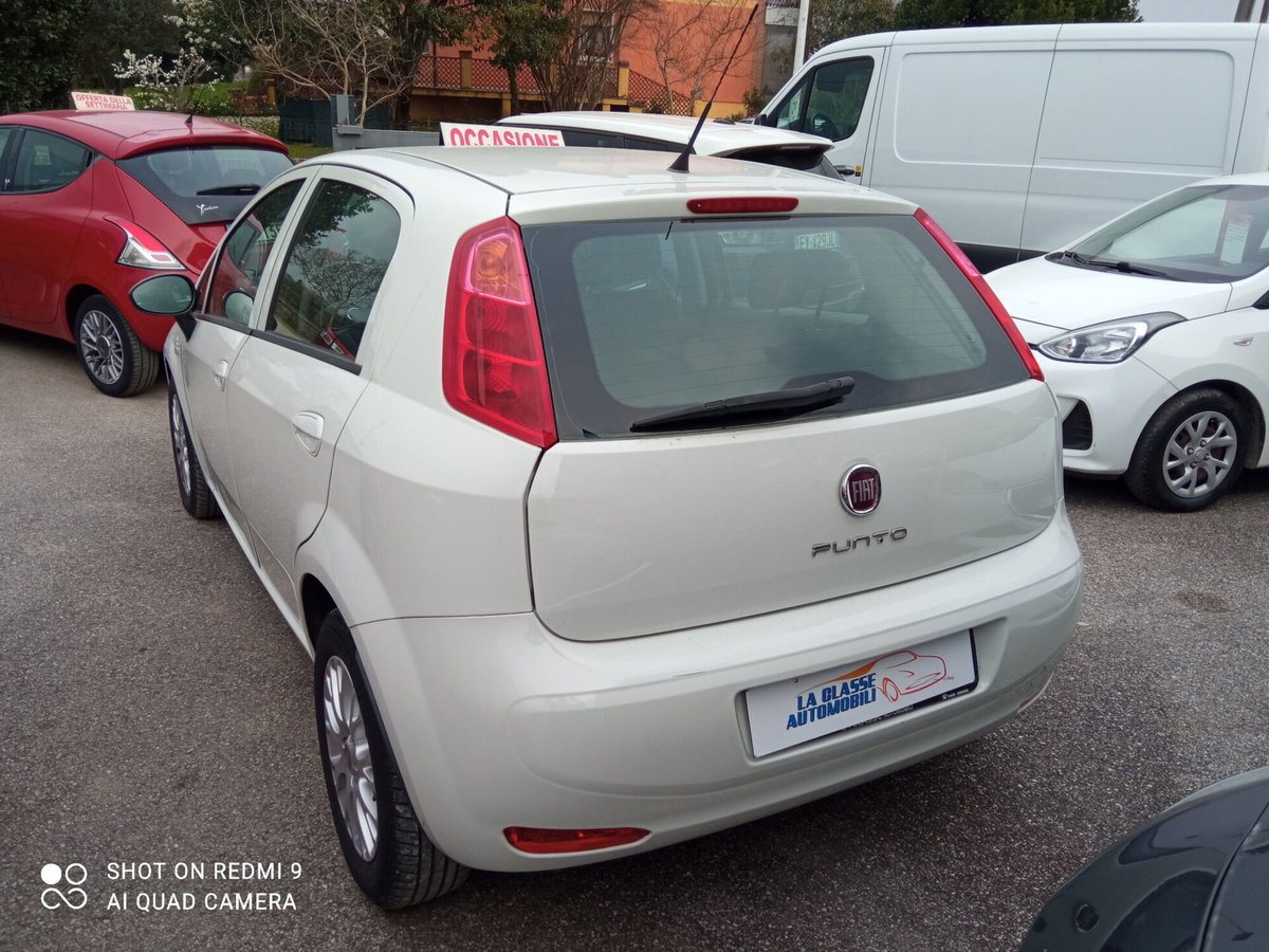Fiat Punto 1.3 MJT 95CV S&S MTA 5 porte Van Easy 4 posti (4)