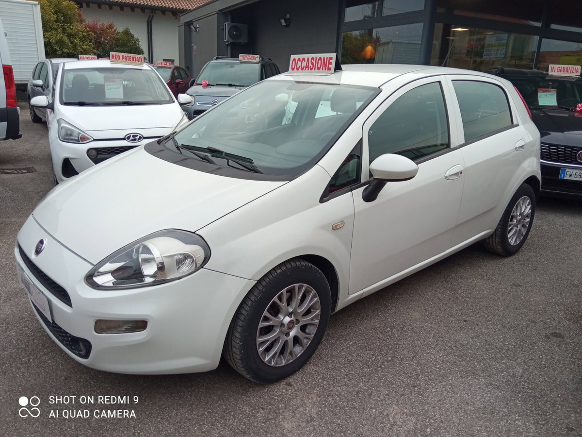Fiat Punto 1.3 MJT 95CV S&S MTA 5 porte Van Easy 4 posti (6)