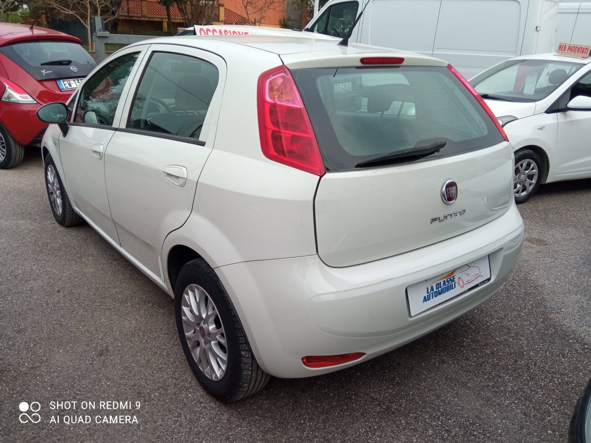 Fiat Punto 1.3 MJT 95CV S&S MTA 5 porte Van Easy 4 posti (7)