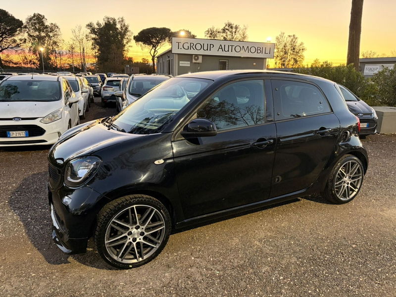 smart forfour forfour BRABUS 0.9 Turbo twinamic Xclusive