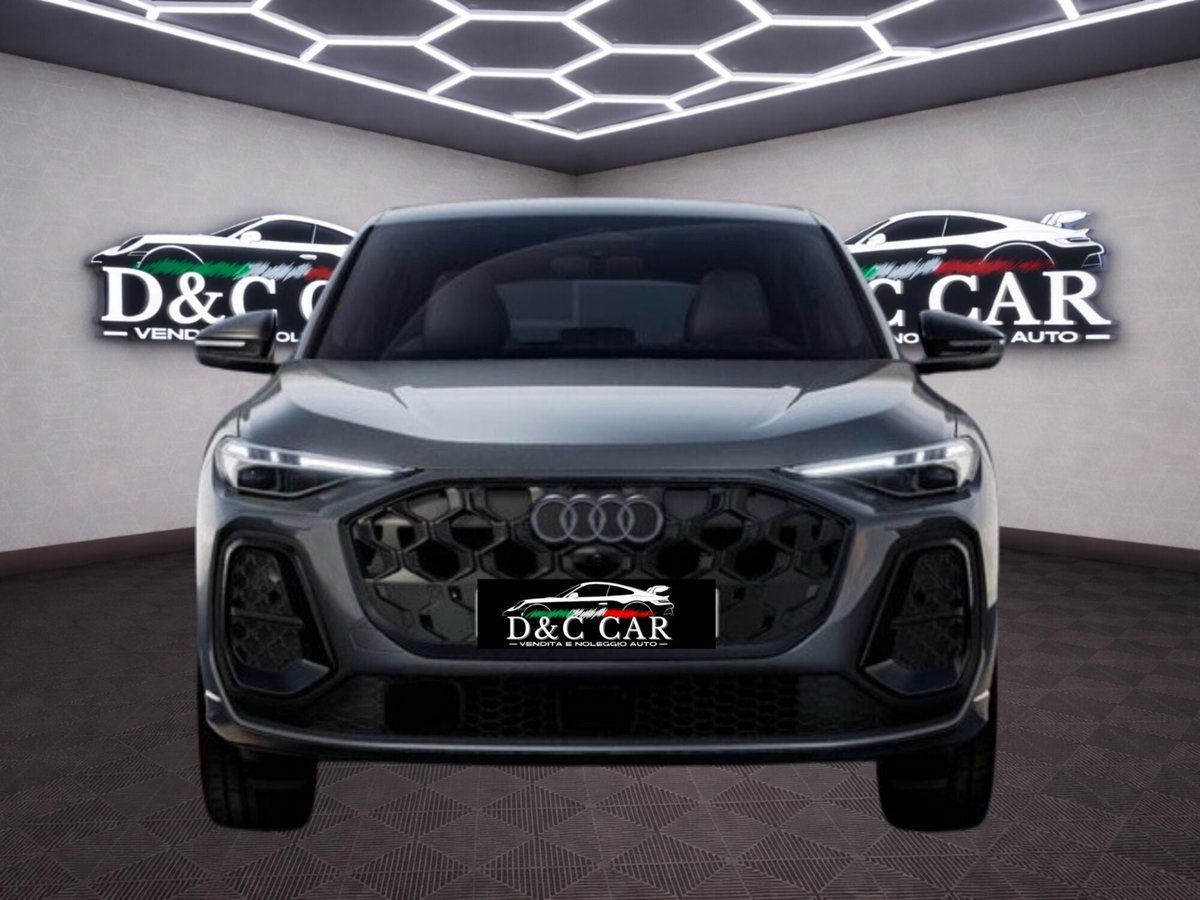 Audi Q5 Sportback 40 2.0 tdi mhev 12V Identity Black quattro s-tronic (4)