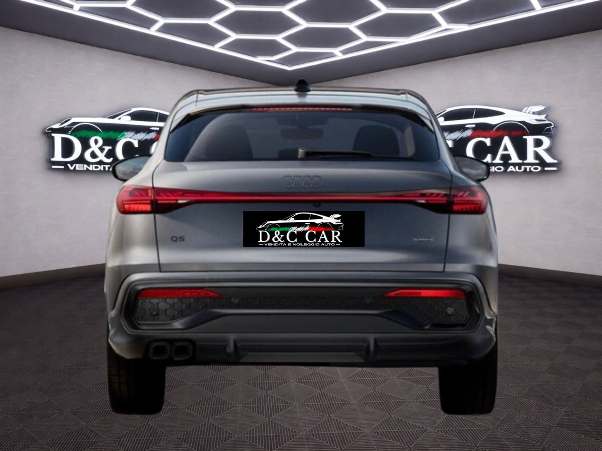 Audi Q5 Sportback 40 2.0 tdi mhev 12V Identity Black quattro s-tronic (6)