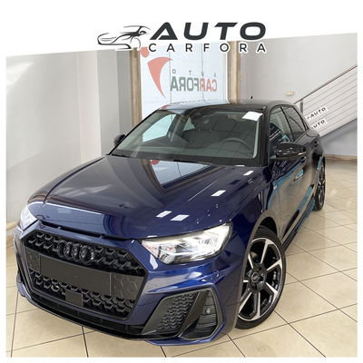 Audi A1 Sportback 30 TFSI S tronic Identity Black usata