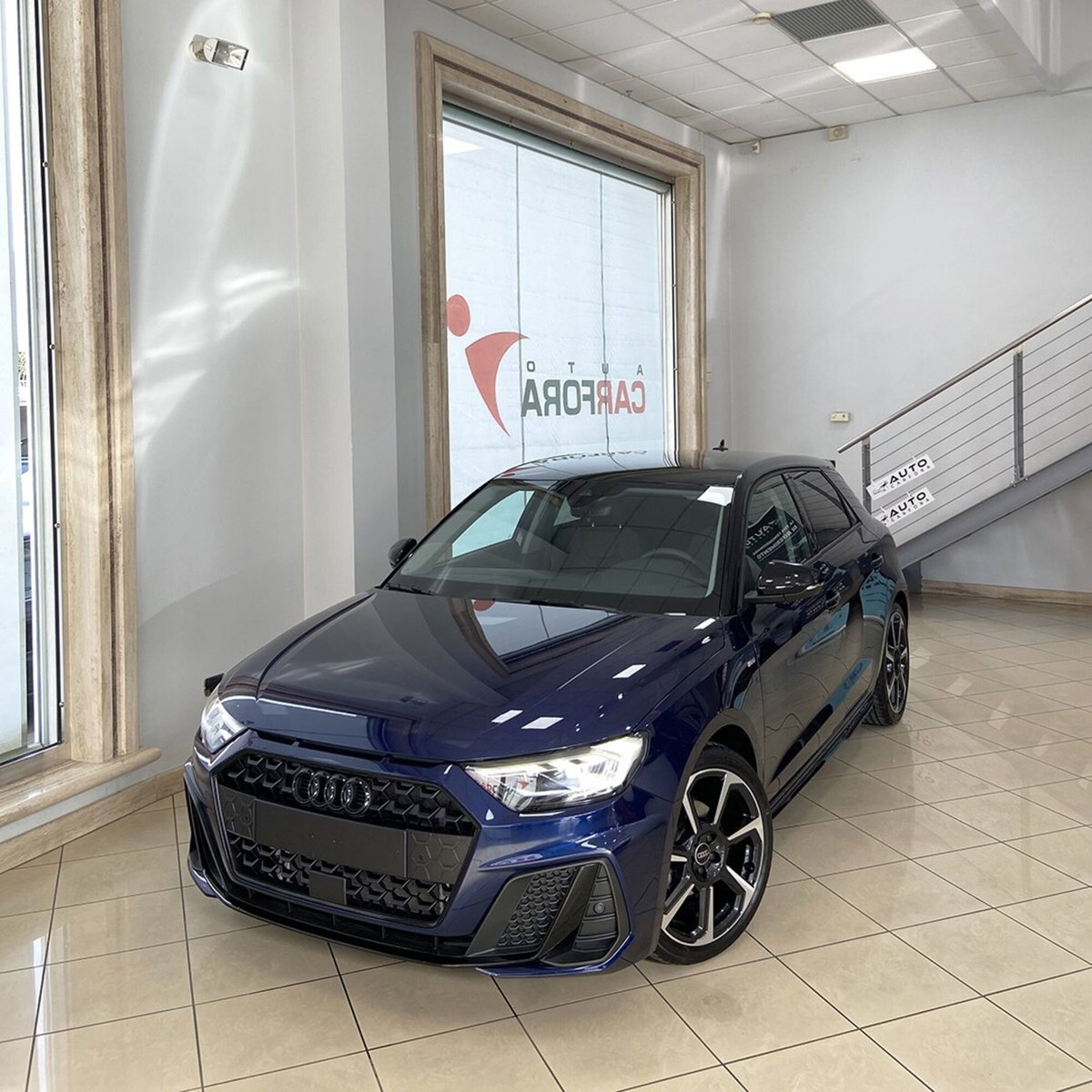 Audi A1 Sportback 30 TFSI S tronic Identity Black (2)