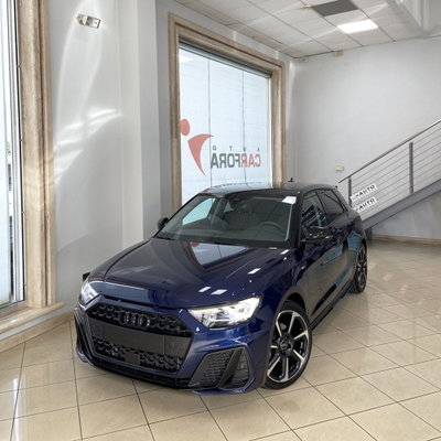 Audi A1 Sportback 30 TFSI S tronic Identity Black (2)