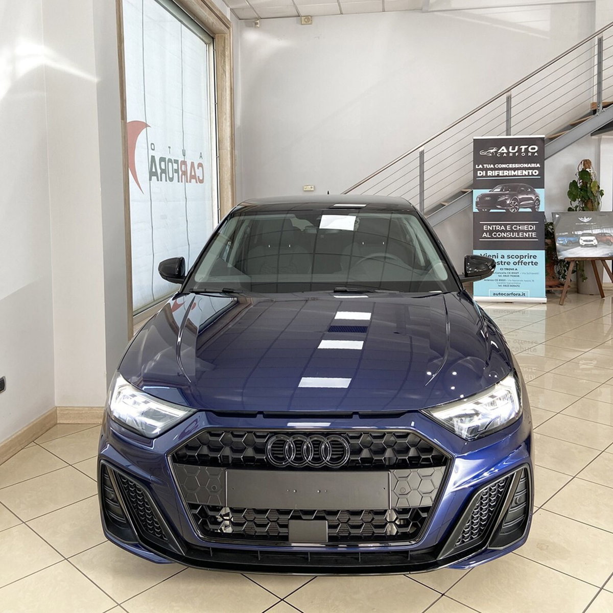Audi A1 Sportback 30 TFSI S tronic Identity Black (3)