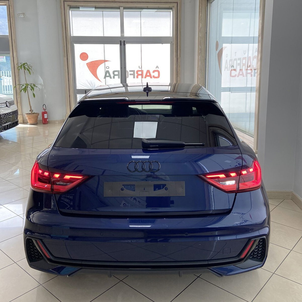 Audi A1 Sportback 30 TFSI S tronic Identity Black (4)