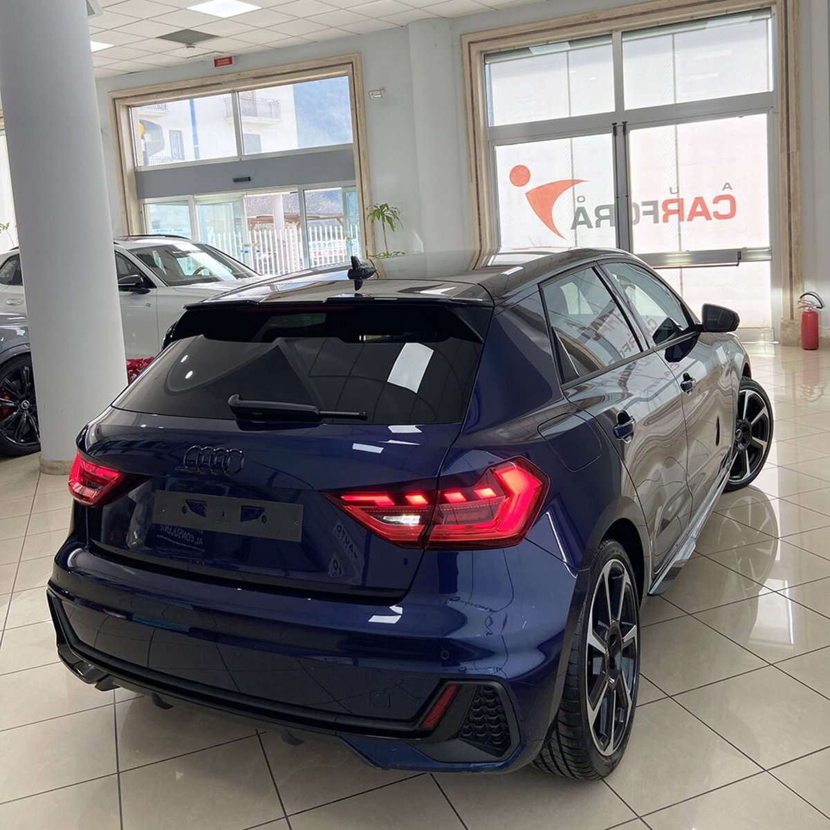 Audi A1 Sportback 30 TFSI S tronic Identity Black (5)