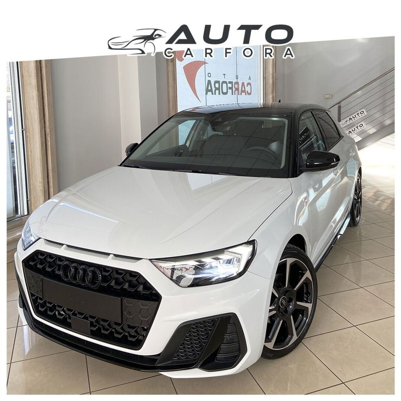 Audi A1 Sportback 30 TFSI S tronic Identity Black
