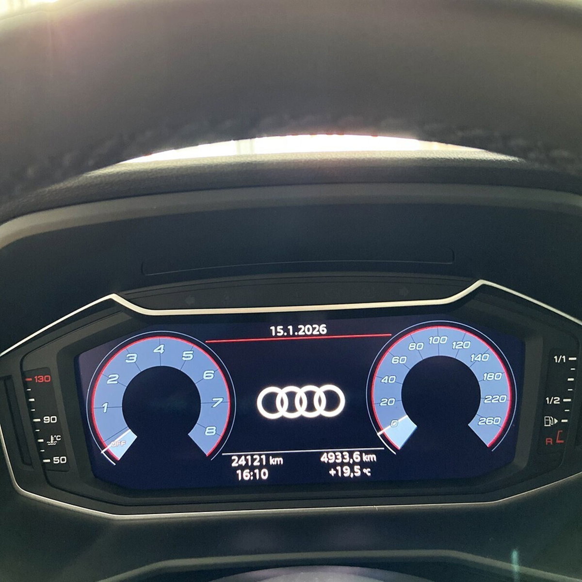 Audi A1 Sportback 30 TFSI S tronic Identity Black (10)
