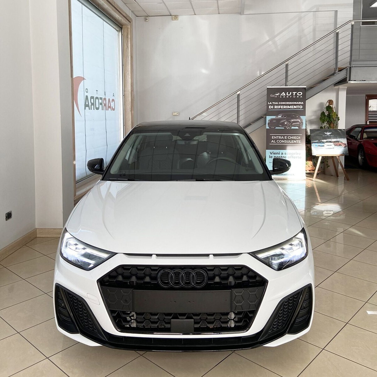 Audi A1 Sportback 30 TFSI S tronic Identity Black (3)