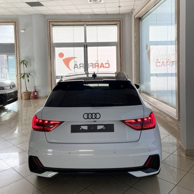 Audi A1 Sportback 30 TFSI S tronic Identity Black (4)