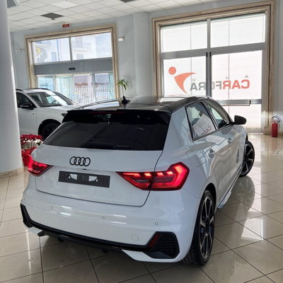 Audi A1 Sportback 30 TFSI S tronic Identity Black (5)