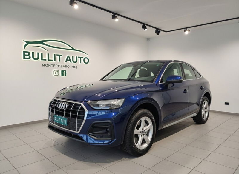 Audi Q5 Sportback 40 2.0 tfsi mhev 12V Business Advanced quattro s-tronic