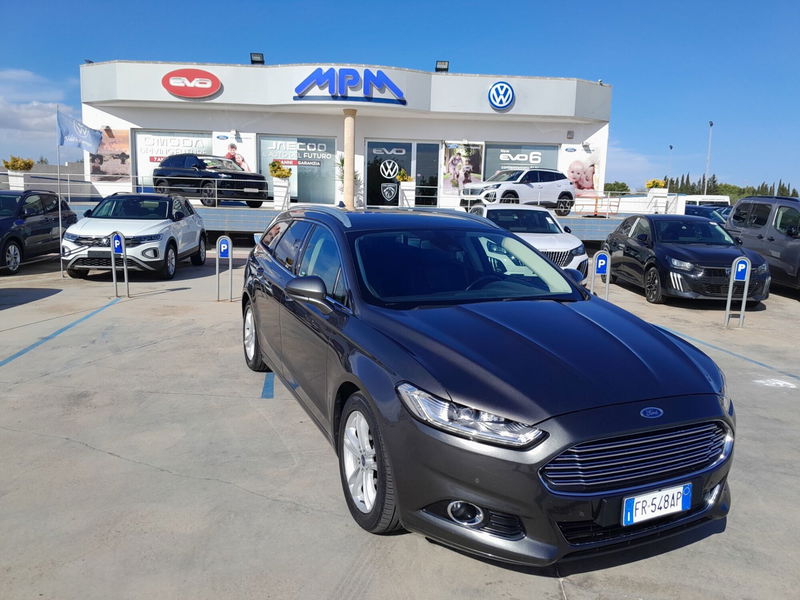 Ford Mondeo Station Wagon 2.0 TDCi 150 CV S&S Powershift SW Titanium Business