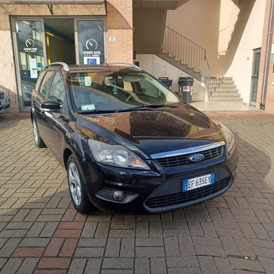Ford Focus Station Wagon 1.6 TDCi (110CV) SW Tit. DPF usata