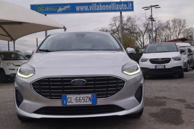 Ford Fiesta 1.1 75 CV 5 porte Titanium usata