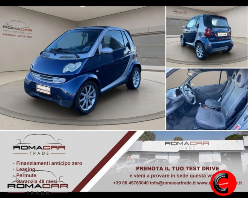 smart Fortwo Cabrio 700 cabrio pure (45 kW)