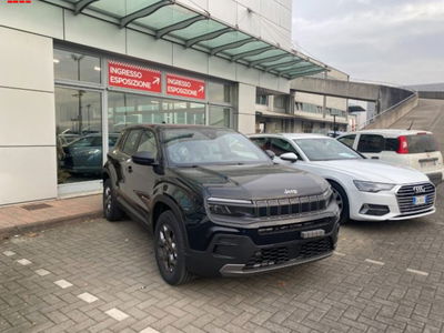Jeep Avenger 1.2 turbo Longitude fwd 100cv nuova