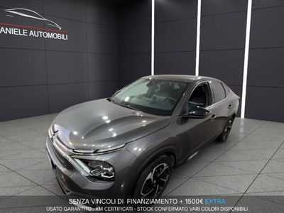 Citroen C4 X 1.2 puretech Max s&s 130cv eat8 usata