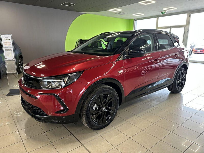 Opel Grandland 1.2 GS s&s 130cv at8