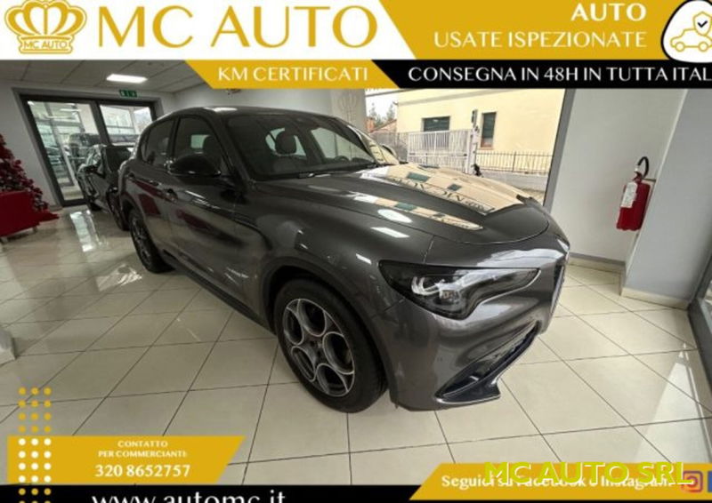 Alfa Romeo Stelvio Stelvio 2.2 Turbodiesel 160 CV AT8 RWD Sprint
