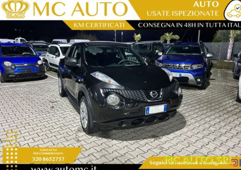 Nissan Juke 1.5 dCi Acenta