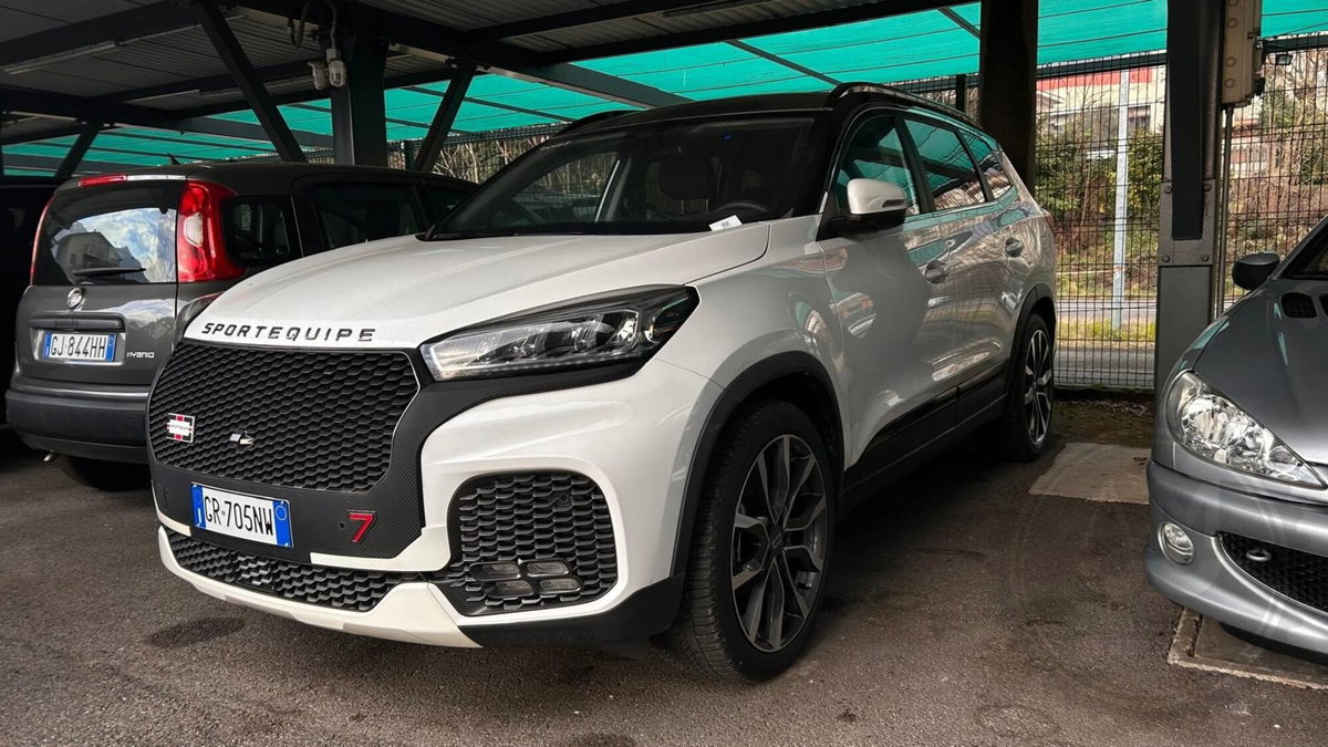 Sportequipe Sportequipe 7 Sportequipe 7 1.5 turbo Gpl 154cv dct