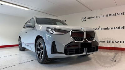 BMW X3 xdrive20 MSport auto usata