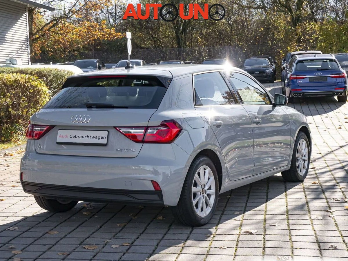 Audi A1 Sportback 25 TFSI (2)