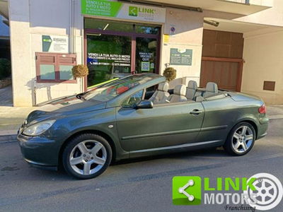 Peugeot 307 Cabrio 16V CC usata