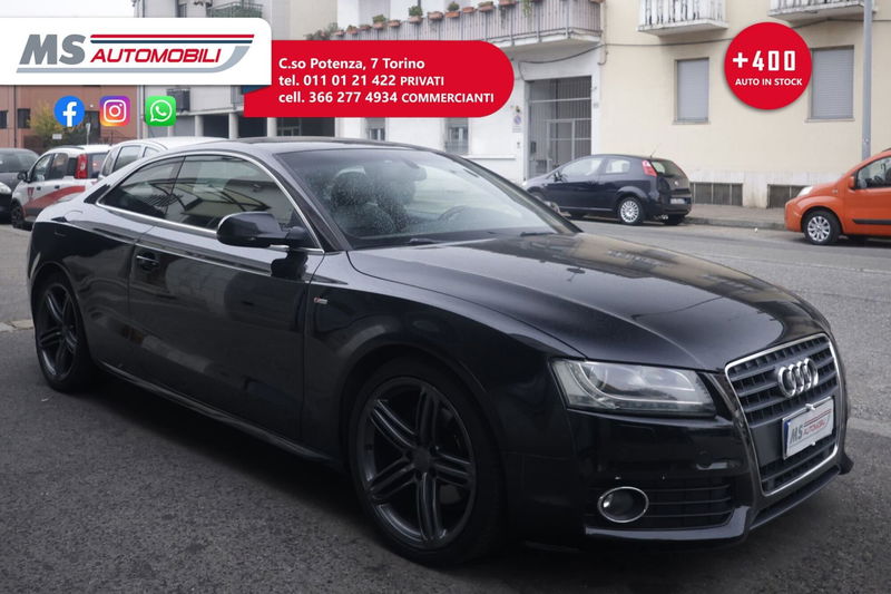 Audi A5 Coupé 2.0 TDI F.AP. quattro