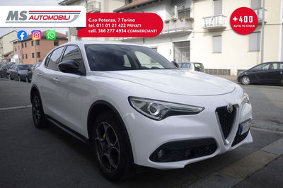 Alfa Romeo Stelvio Stelvio 2.2 Turbodiesel 210 CV AT8 Q4 Super usata