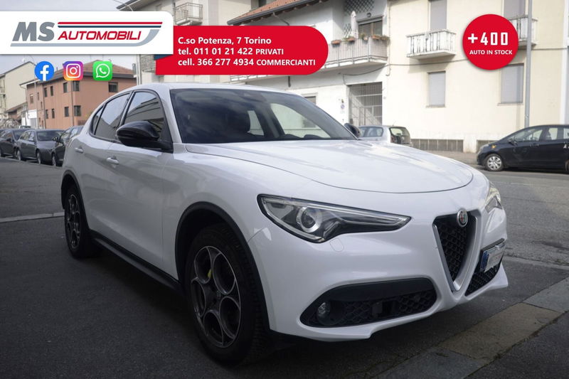 Alfa Romeo Stelvio Stelvio 2.2 Turbodiesel 210 CV AT8 Q4 Super