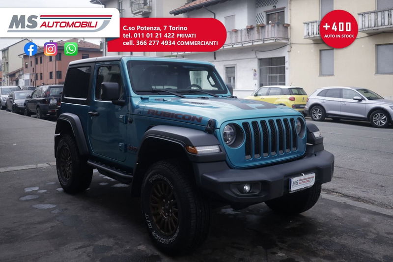 Jeep Wrangler 2.2 Mjt II Rubicon
