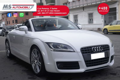 Audi TT Cabrio 2.0 TFSI Advanced plus usata