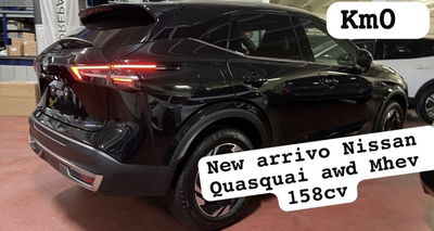 Nissan Qashqai 1.3 mhev N-Connecta 4wd 158cv xtronic nuova