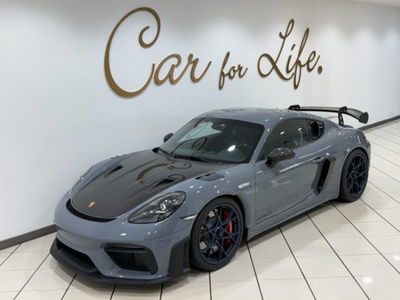 Porsche 718 Cayman  Cayman 4.0 GT4 RS pdk usata