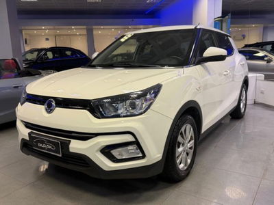 Ssangyong Tivoli 1.6 2WD Bi-fuel GPL I Lov it usata