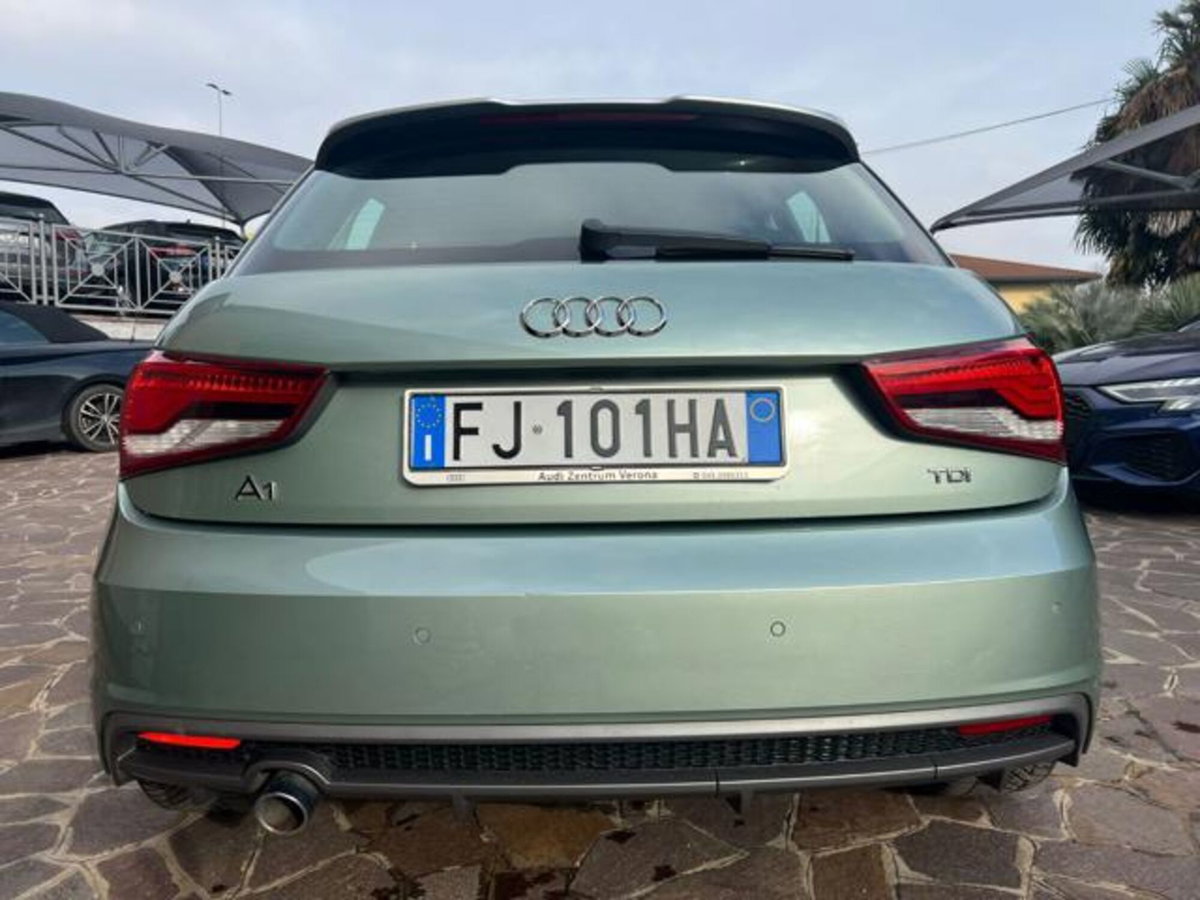 Audi A1 Sportback 1.4 TDI Sport (4)