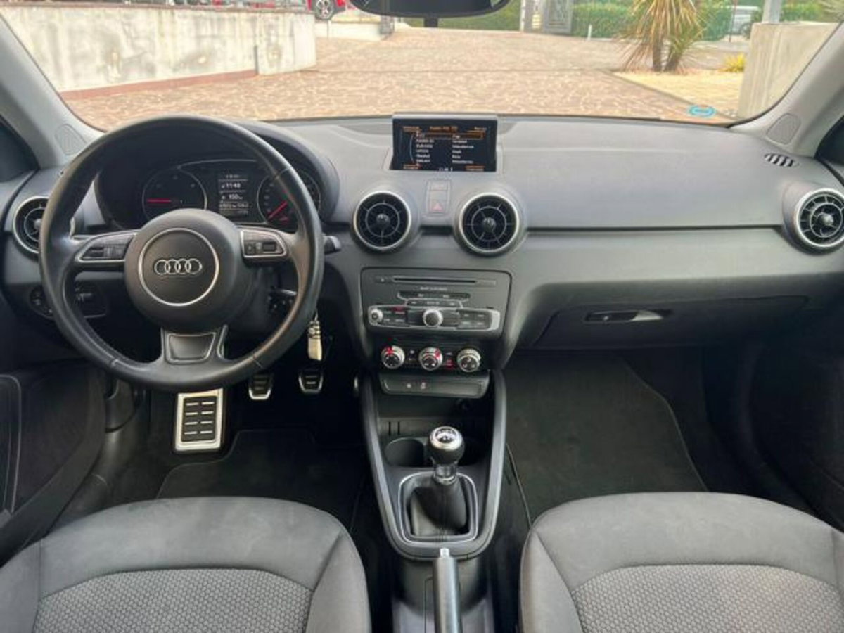 Audi A1 Sportback 1.4 TDI Sport (9)