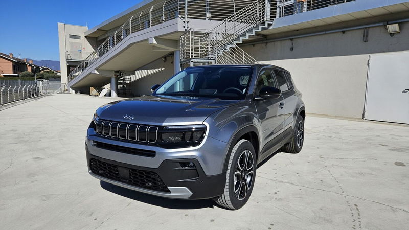 Jeep Avenger 1.2 turbo Summit fwd 100cv