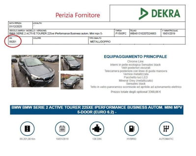 BMW Serie 2 Active Tourer 225xe  iPerformance aut. (12)