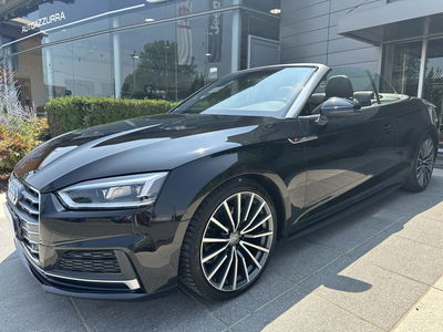 Audi A5 Cabrio 40 TFSI S tronic Sport usata