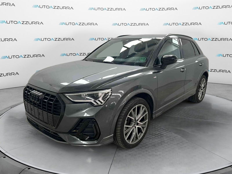 Audi Q3 35 2.0 tdi Identity Black s-tronic