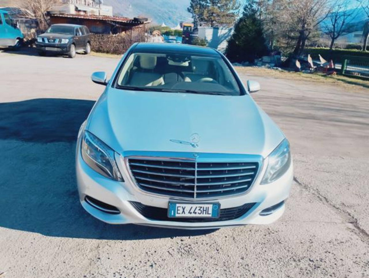 Mercedes-Benz Classe S 350 BlueTEC 4Matic Premium Lunga