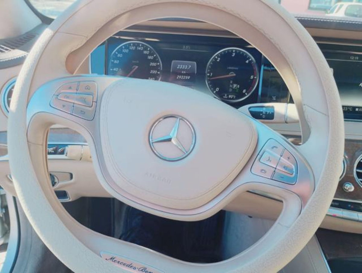Mercedes-Benz Classe S 350 BlueTEC 4Matic Premium Lunga (10)