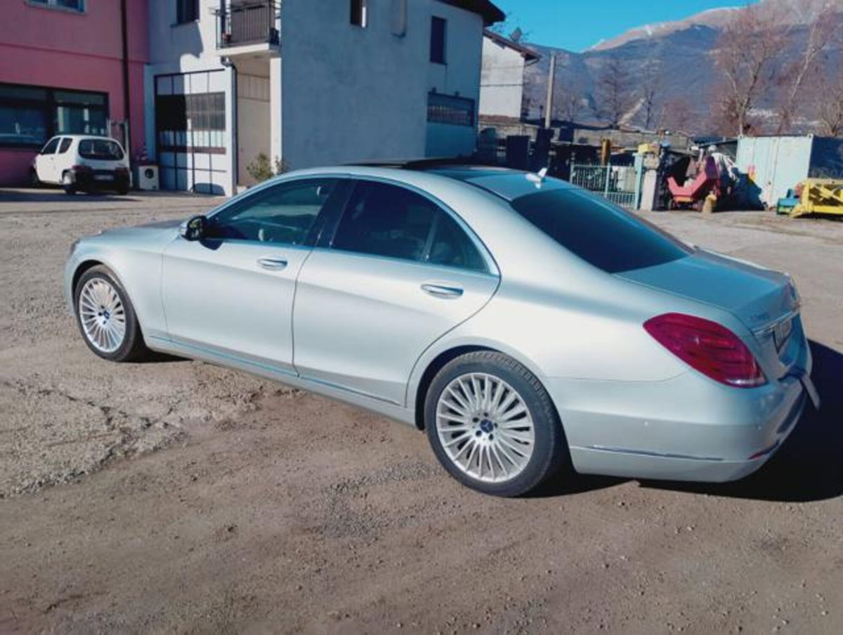 Mercedes-Benz Classe S 350 BlueTEC 4Matic Premium Lunga (11)