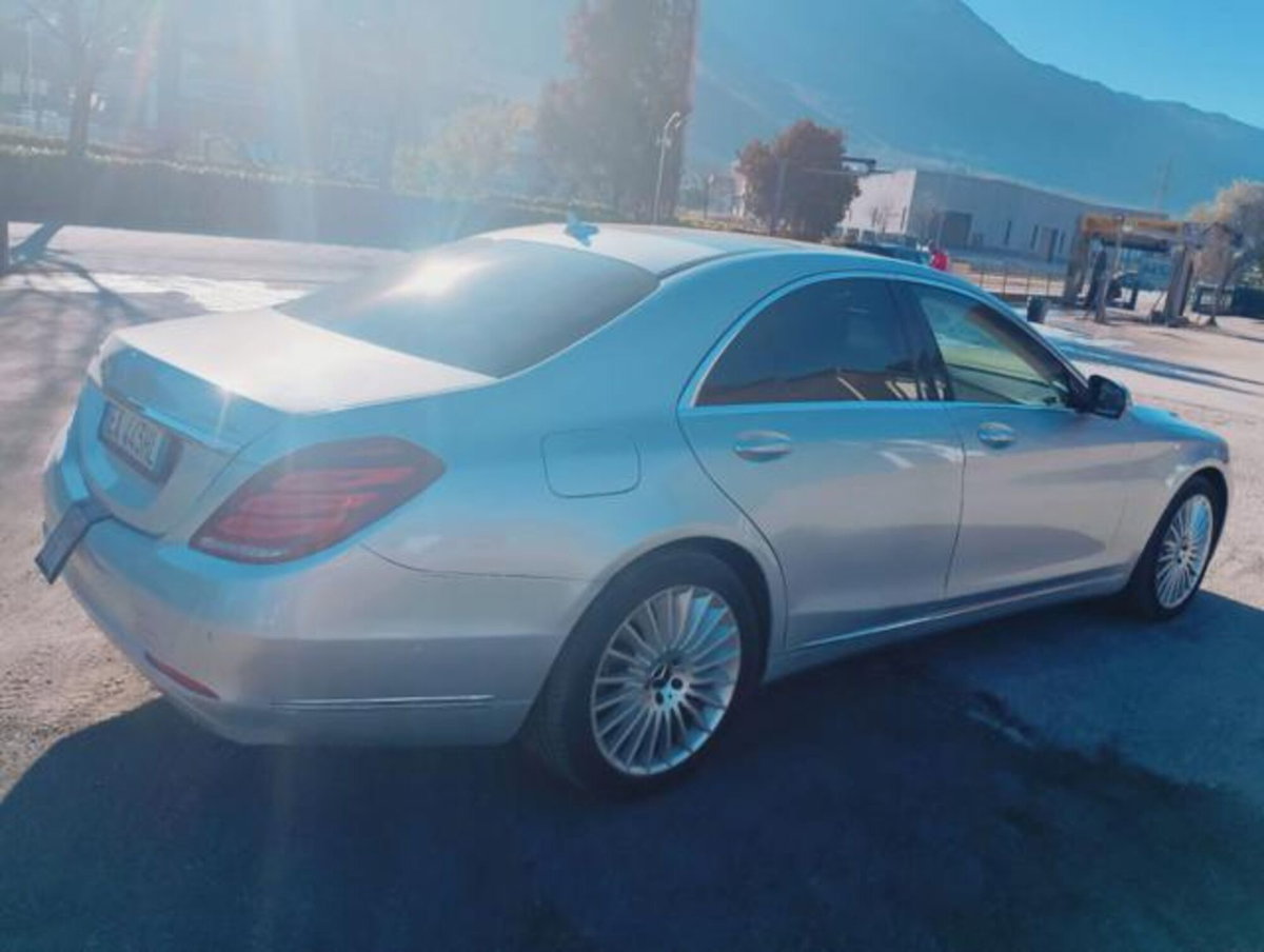 Mercedes-Benz Classe S 350 BlueTEC 4Matic Premium Lunga (15)